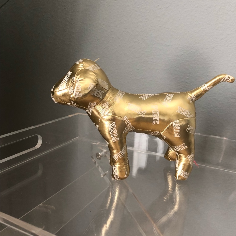Victoria’s Secret PINK Metallic Pup